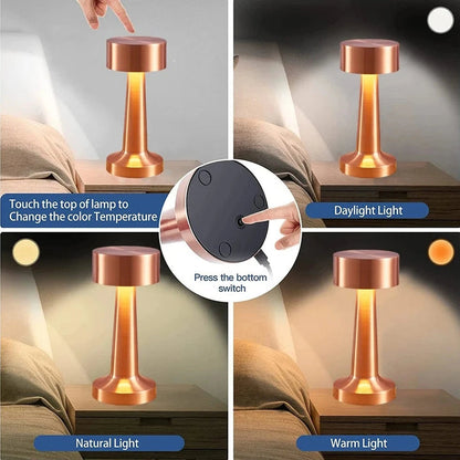 Metal Decorative Table Lamp | Modern Design Lighting