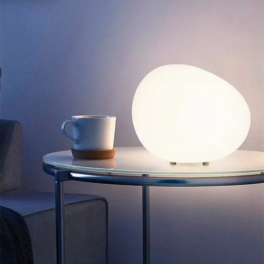 Cobblestone Lamp | Minimalist Decorative Lighting