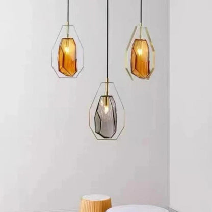 Stone Pendant Light – Modern Designer Suspension