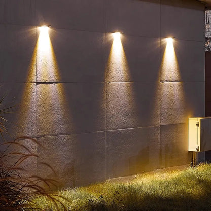 Solar Accent Lights (Set of 2) – Modern Design & Long-Lasting Power