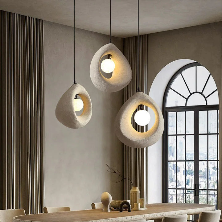 Wabi Sabi Tear Pendant Light | Elegant Designer Lighting