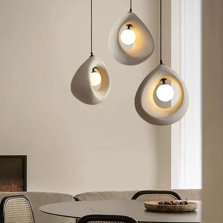 Wabi Sabi Tear Pendant Light | Elegant Designer Lighting