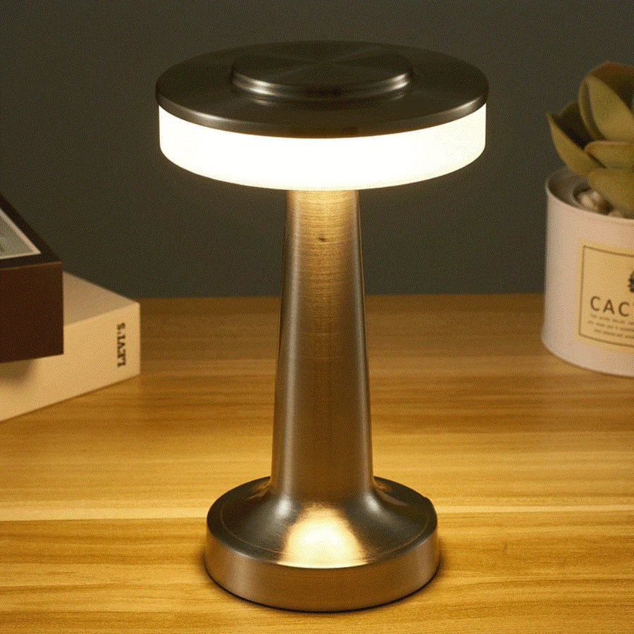Chrome Table Decorative Lamp