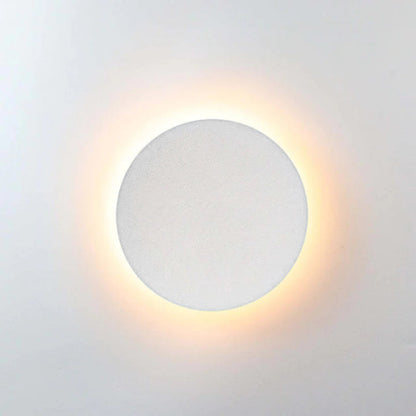 Indoor LED Wall Lamp – Round/Square Aluminum, 8W–18W, AC90–260V