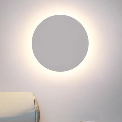 Indoor LED Wall Lamp – Round/Square Aluminum, 8W–18W, AC90–260V