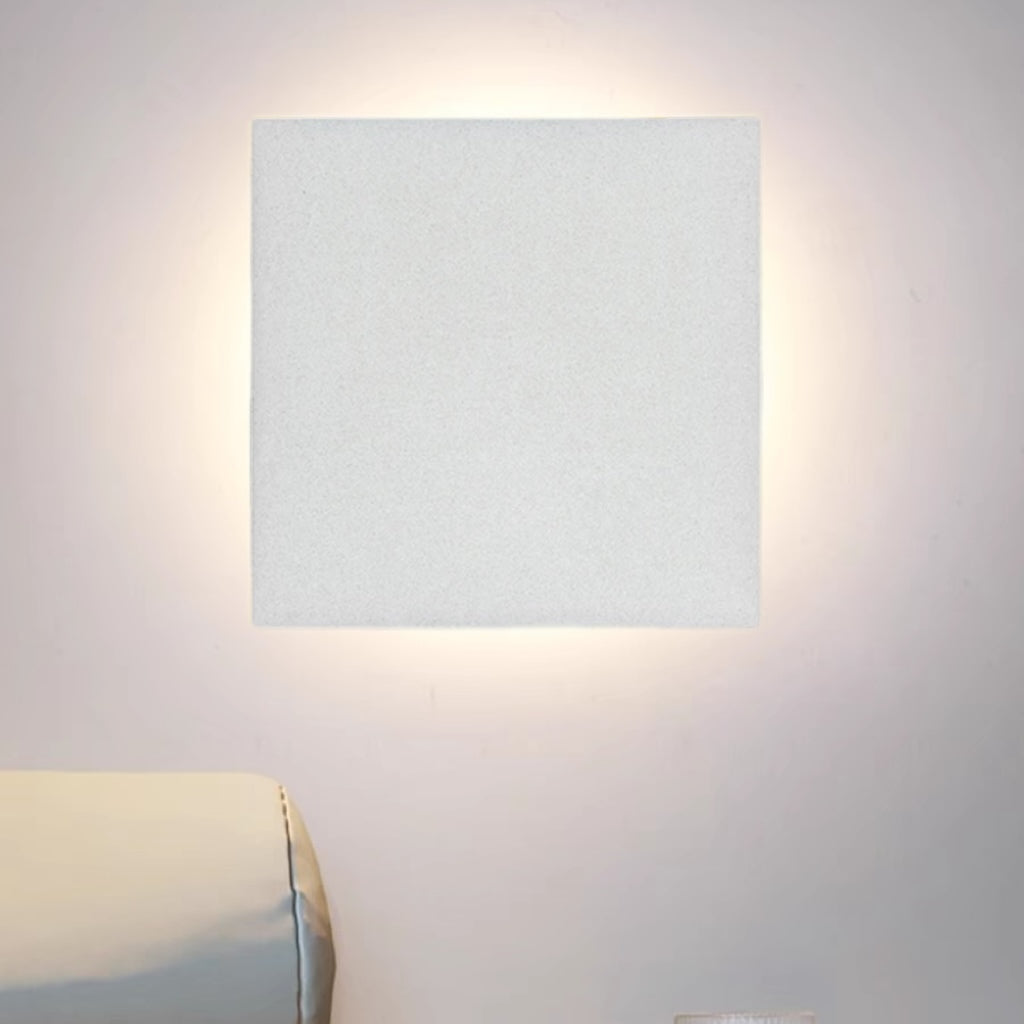 Indoor LED Wall Lamp – Round/Square Aluminum, 8W–18W, AC90–260V