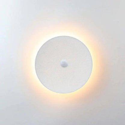 Indoor LED Wall Lamp – Round/Square Aluminum, 8W–18W, AC90–260V