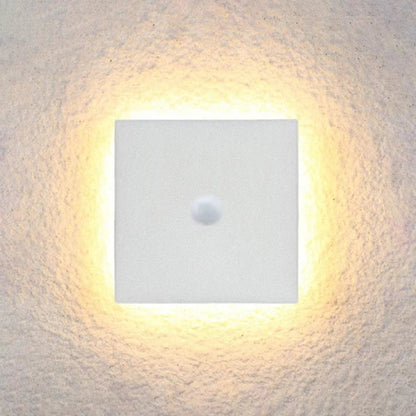 Indoor LED Wall Lamp – Round/Square Aluminum, 8W–18W, AC90–260V