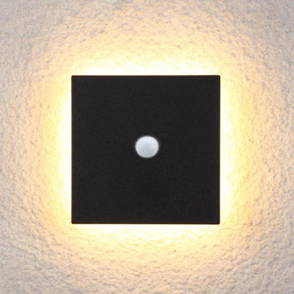 Indoor LED Wall Lamp – Round/Square Aluminum, 8W–18W, AC90–260V