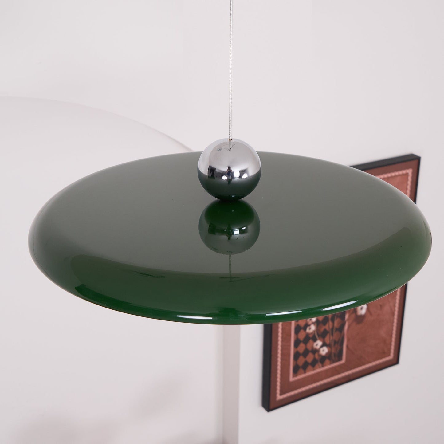 Industrial Pendant Light With Adjustable Arm
