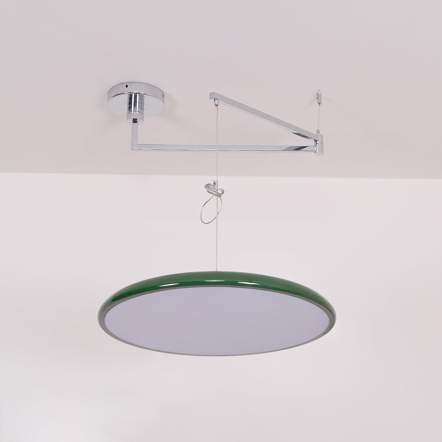 Industrial Pendant Light With Adjustable Arm