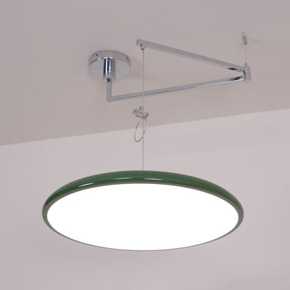 Industrial Pendant Light With Adjustable Arm