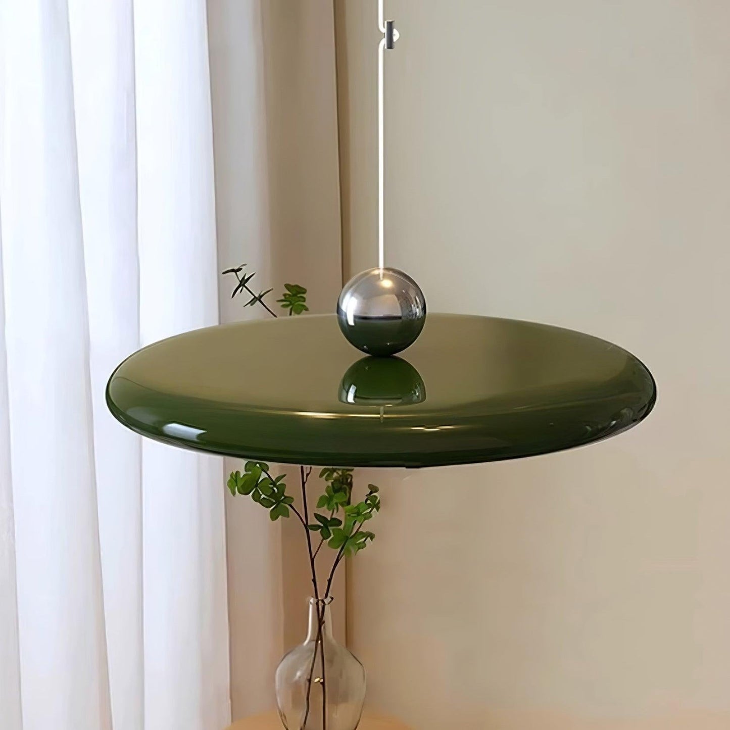 Industrial Pendant Light With Adjustable Arm