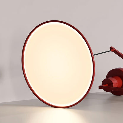 Industrial Pendant Light With Adjustable Arm