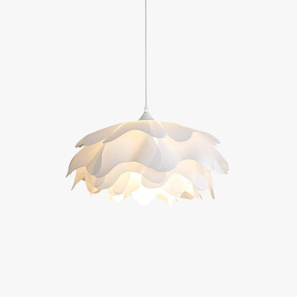 Renée Flower-Shaped Acrylic Pendant Light – Metal Frame, E27 Socket