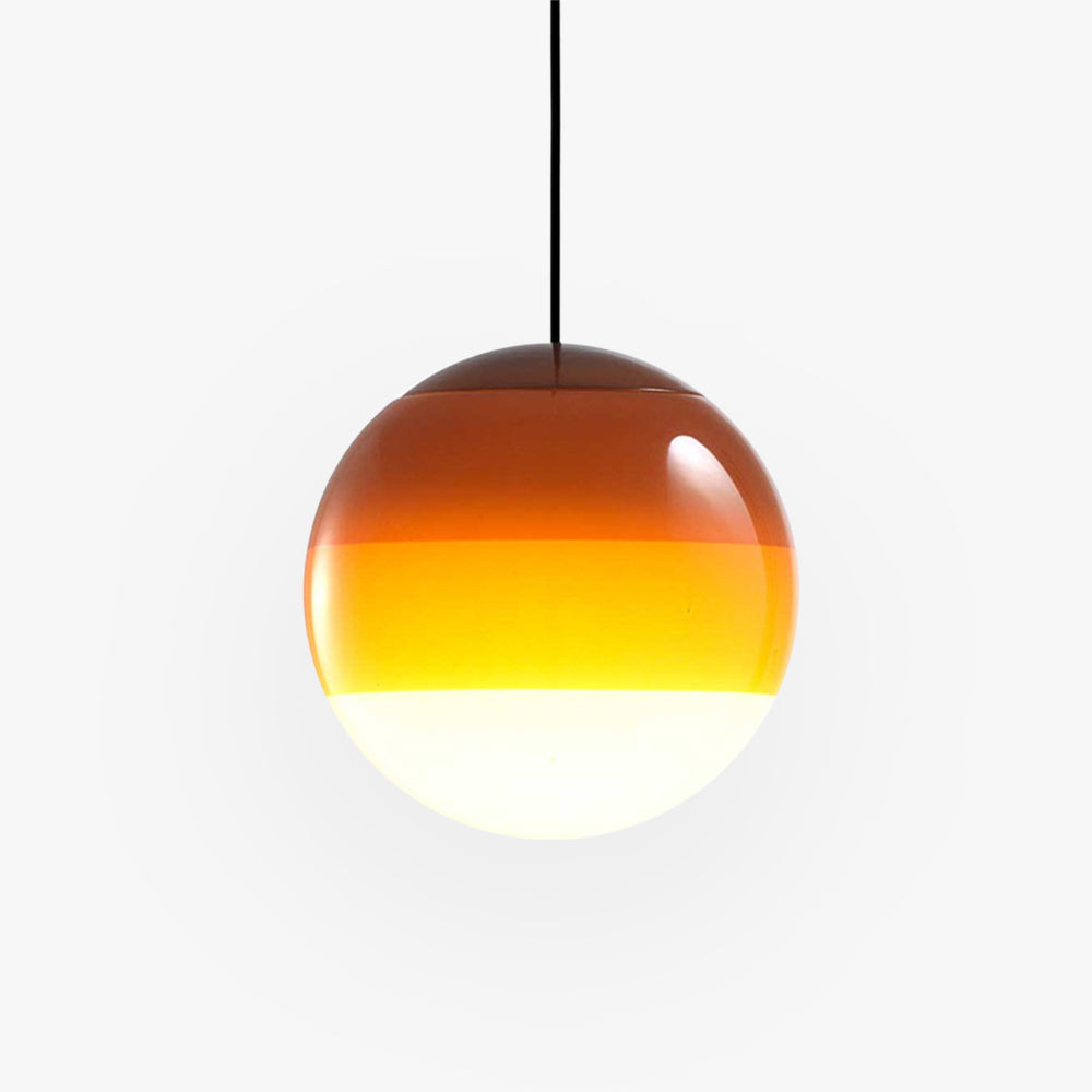 Valentina Colourful Glass Bubble Pendant Light – 6 Colours