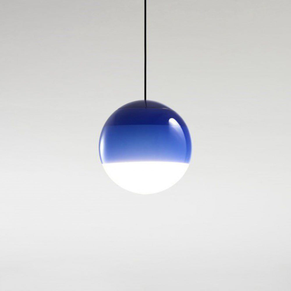 Valentina Colourful Glass Bubble Pendant Light – 6 Colours