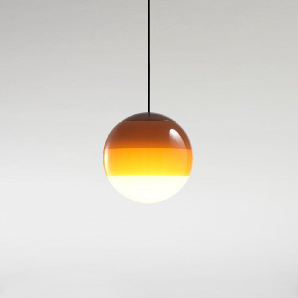 Valentina Colourful Glass Bubble Pendant Light – 6 Colours