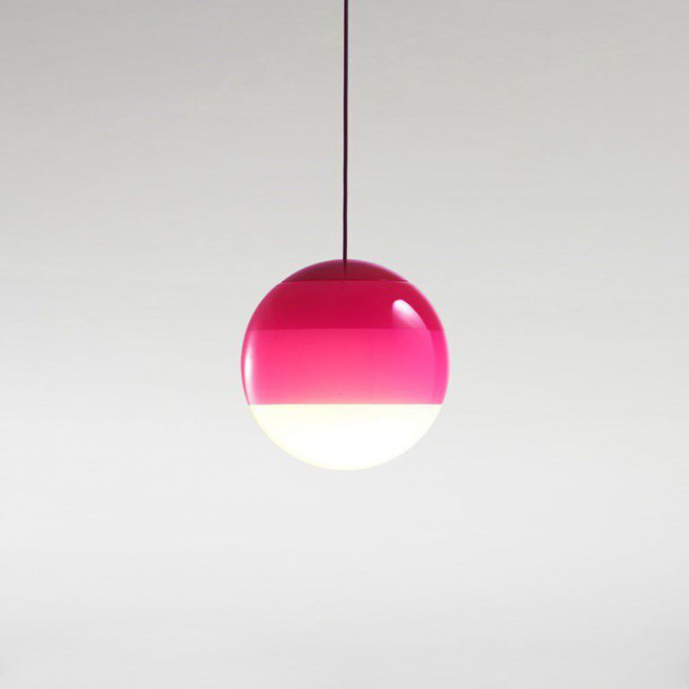 Valentina Colourful Glass Bubble Pendant Light – 6 Colours