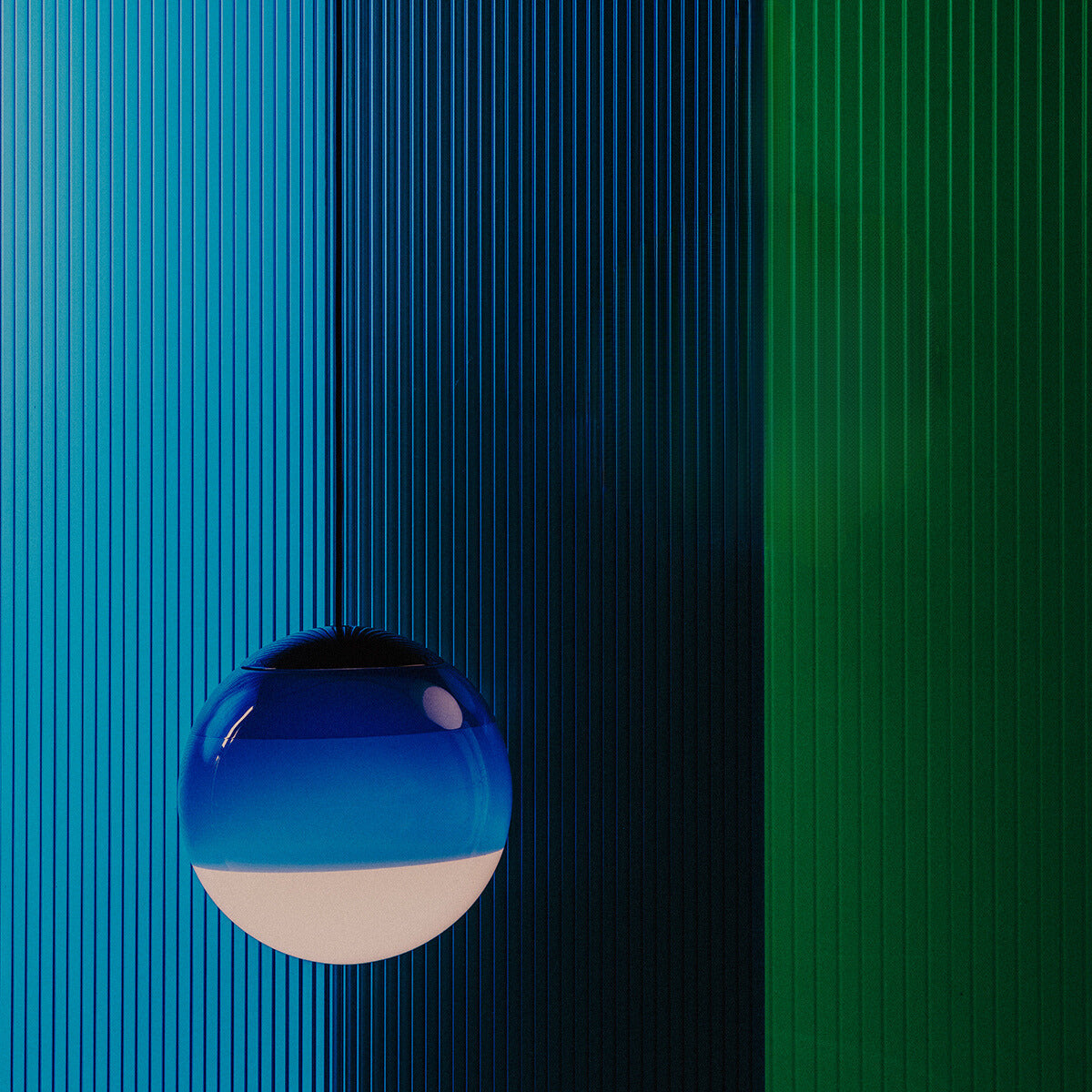 Valentina Colourful Glass Bubble Pendant Light – 6 Colours