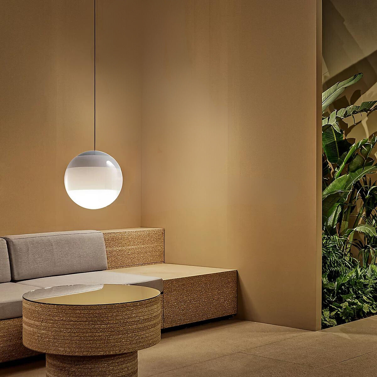 Valentina Colourful Glass Bubble Pendant Light – 6 Colours