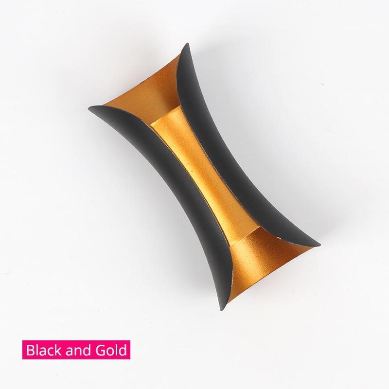 IP65 Outdoor Curved LED Wall Light – 6-10W Metal & Acrylic Finish