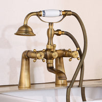 antique brass