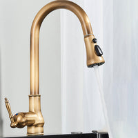 Antique Brass 3way