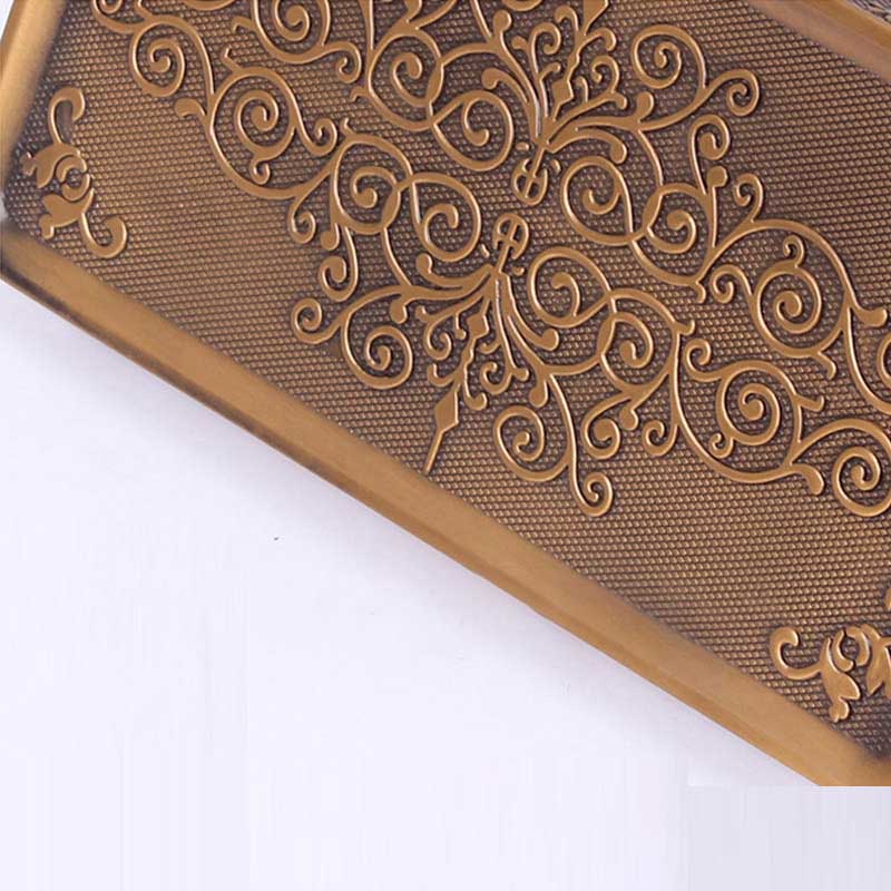 Antique Brass Paper Holder Bathroom Mobile Holder Toilet Holder-Shower Accessories-Index Bath