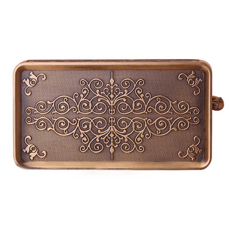 Antique Brass Paper Holder Bathroom Mobile Holder Toilet Holder-Shower Accessories-Index Bath