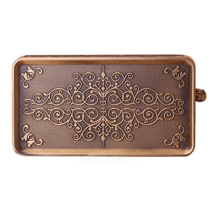 Antique Brass Paper Holder Bathroom Mobile Holder Toilet Holder-Shower Accessories-Index Bath
