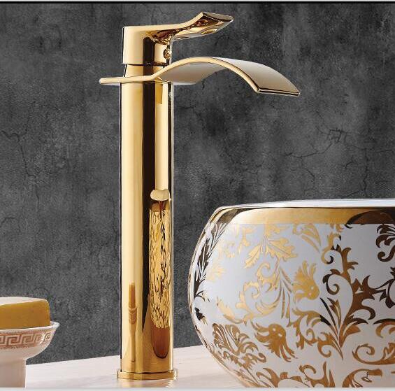 Basin Faucet - Basin Faucet Waterfall Faucet Brass Bathroom Basin Faucet Mixer Tap