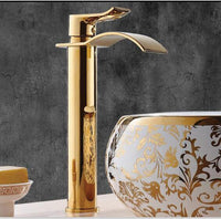 Gold Tall A
