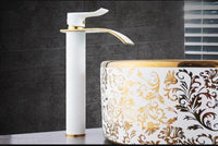 White and Gold Tall