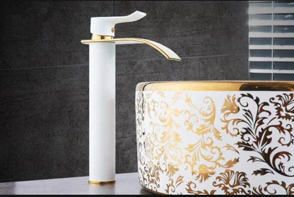 Basin Faucet - Basin Faucet Waterfall Faucet Brass Bathroom Basin Faucet Mixer Tap