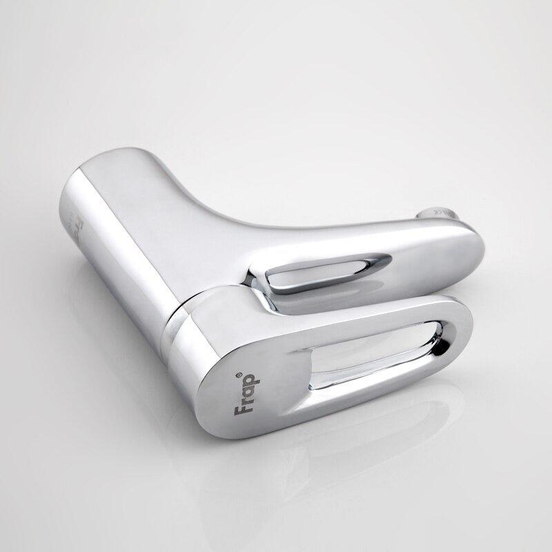 Shower Faucet - Basin Faucet With Hand Shower Cold And Hot Water Mixer Bathtub Faucet