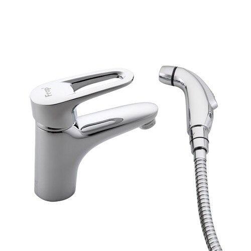 Shower Faucet - Basin Faucet With Hand Shower Cold And Hot Water Mixer Bathtub Faucet