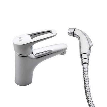 Shower Faucet - Basin Faucet With Hand Shower Cold And Hot Water Mixer Bathtub Faucet