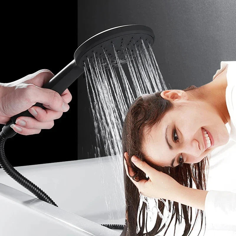 Bathroom Basin Faucet Single Handle Tap Sink Faucet with Shower Head-Shower Faucet-Index Bath-A-Index Bath