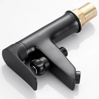 Bathroom Basin Faucet Single Handle Tap Sink Faucet with Shower Head-Shower Faucet-Index Bath-A-Index Bath