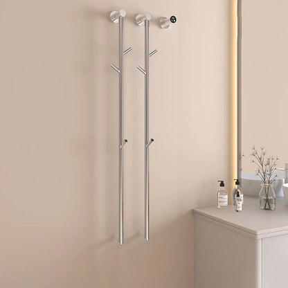 Bathroom Towel Warmer Fast Drying Electric Heated Towel Rack-Towel Bars & Hooks-Index Bath-Light-A-110V-Index Bath