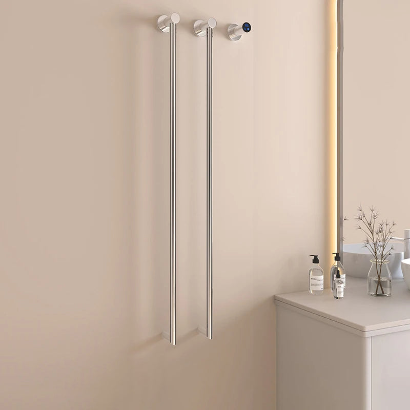 Bathroom Towel Warmer Fast Drying Electric Heated Towel Rack-Towel Bars & Hooks-Index Bath-Light-B-110V-Index Bath