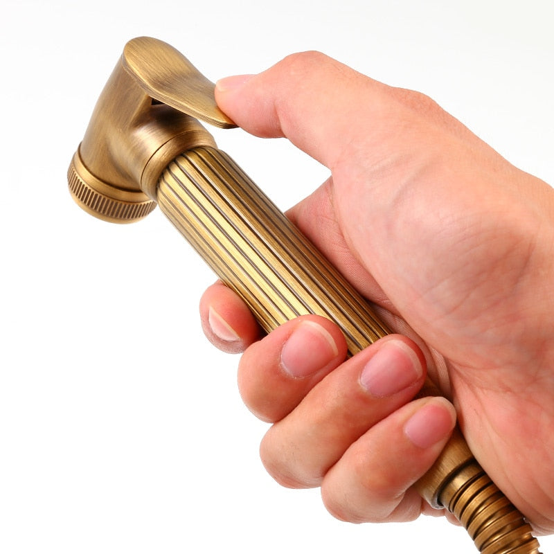 Bidet Faucet Hand Held Sprayer Gun Bathroom Accessory Bidet Sprayer-Bidet Faucet-Index Bath