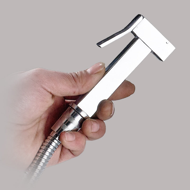 Bidet Faucet Hand Held Sprayer Gun Bathroom Accessory Bidet Sprayer-Bidet Faucet-Index Bath