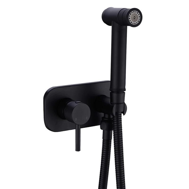 Bidet Faucet - Double Mode Hot And Cold Handheld Bidet Set