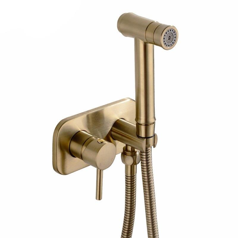 Bidet Faucet - Double Mode Hot And Cold Handheld Bidet Set