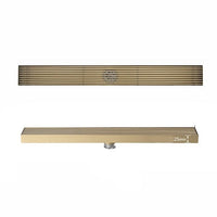 brushed gold middle