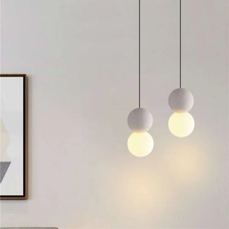 Byers Black Metal LED Pendant Light – Modern G9 Fixture