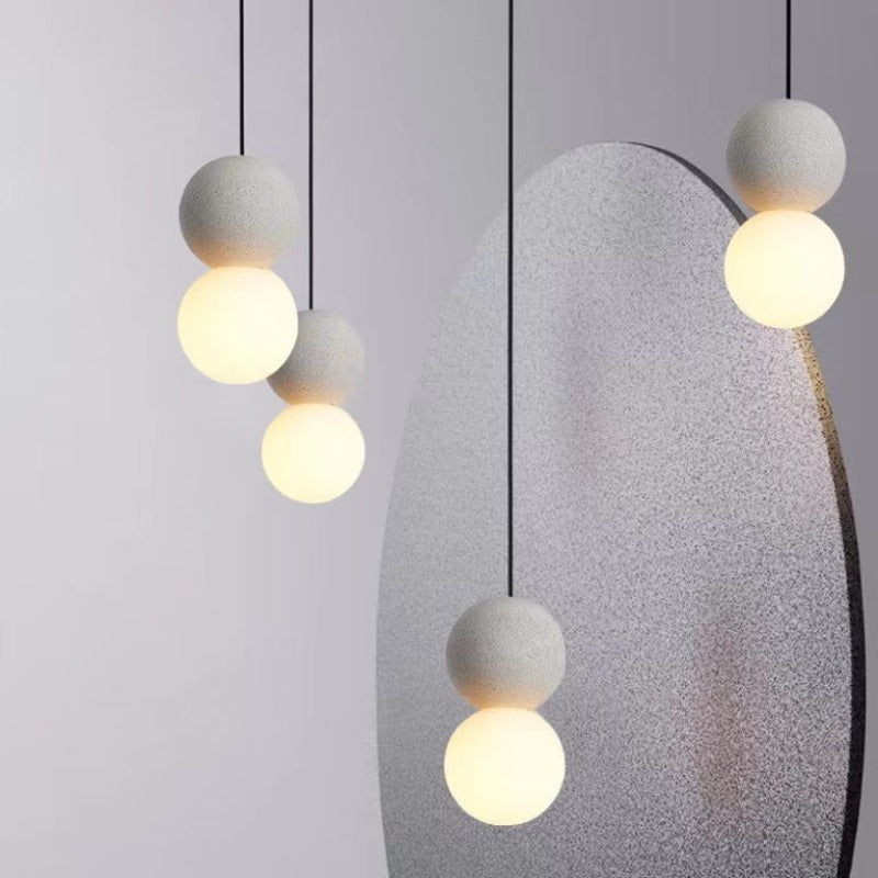 Byers Black Metal LED Pendant Light – Modern G9 Fixture