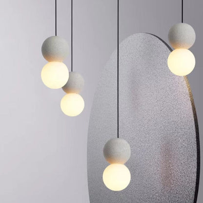 Byers Black Metal LED Pendant Light – Modern G9 Fixture